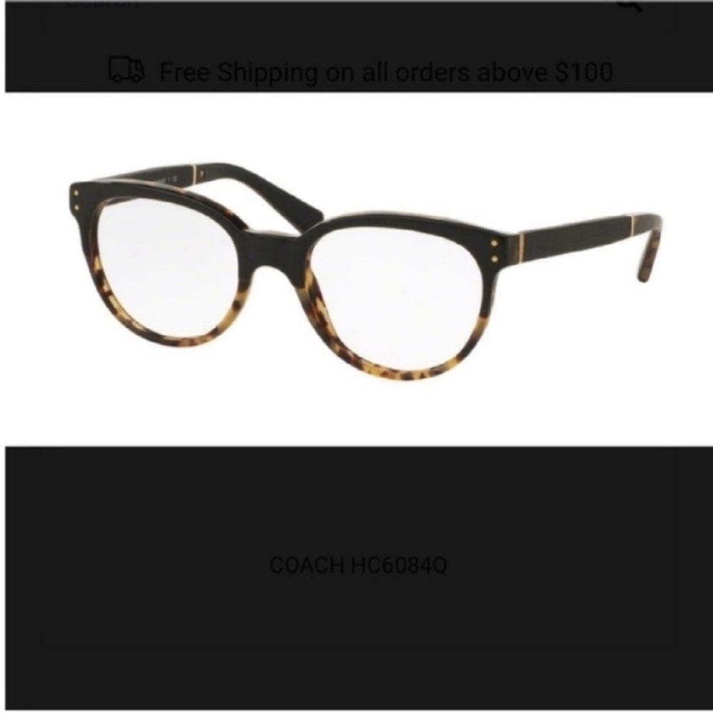 Coach Glasses Frames Eyeglasses Frames Hc6084q - image 2